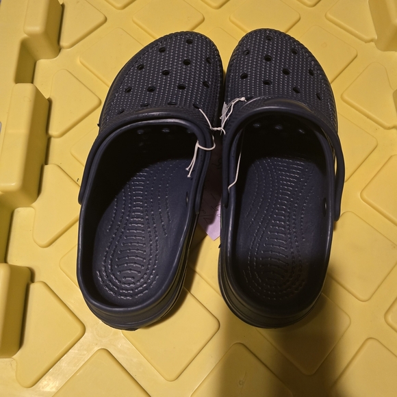 Unk Men's Navy Slip-On Clogs - Picture 1 of 9